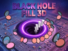 Spill Black Hole Fill 3D