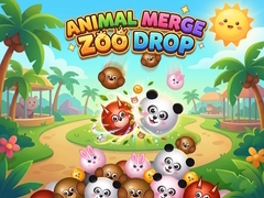 Spill Animal Merge Zoo Drop