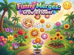Spill Funny Merges: Grow a Flower