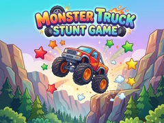 Spill Monster Truck Stunt Game