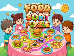 Spill Food Sort Puzzle