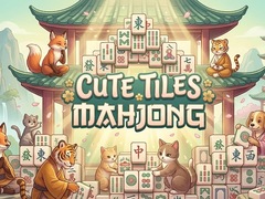 Spill Cute Tiles Mahjong
