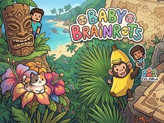 Spill Baby Brainrots - Multiplayer with Friends!