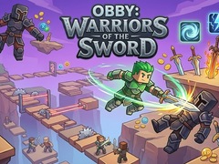 Spill Obby: Warriors of The Sword