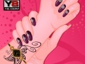 Spill Cute Nail Makeover