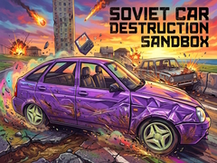 Spill Soviet Car Destruction Sandbox