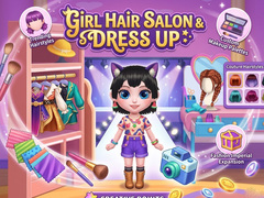 Spill Girl Hair Salon & Dress Up