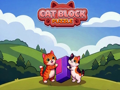 Spill Cat Block Puzzle