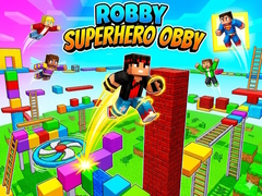 Spill Robby Superhero Obby