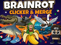 Spill Brainrot Clicker & Merge