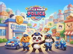 Spill Little Panda Police Station 