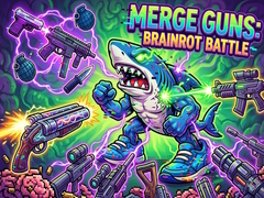 Spill Merge Guns: Brainrot Battle