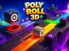 Spill Poly Roll 3D
