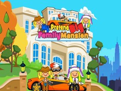 Spill My Pretend Family Mansion