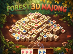 Spill Forest 3D majong