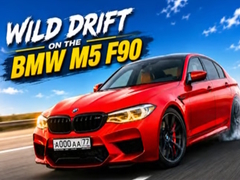 Spill Wild Drift on the BMW M5 F90