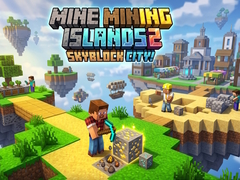 Spill Mine Mining Islands 2: Skyblock City!