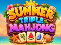 Spill Summer Triple Mahjong