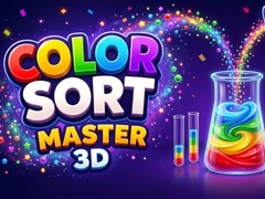 Spill Color Sort Master 3D