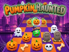 Spill Pumpkin Haunted 