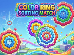 Spill Color Ring Sorting Match