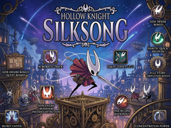 Spill Hollow Knight: Silksong