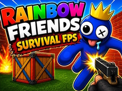 Spill Rainbow Friends Survival FPS