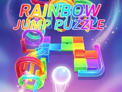 Spill Rainbow Jump Puzzle
