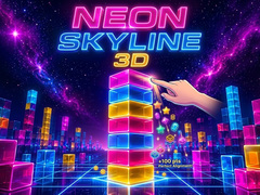 Spill Neon Skyline 3D