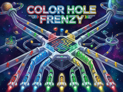 Spill Color Hole Frenzy