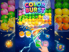 Spill Color Burst