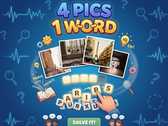 Spill 4 Pics 1 Word Puzzle