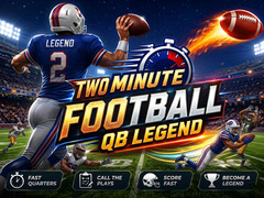 Spill 2 Minute Football QB Legend