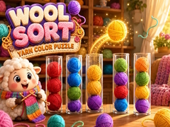 Spill Wool Sort Yarn Color Puzzle