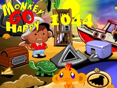 Spill Monkey Go Happy Stage 1044