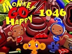 Spill Monkey Go Happy Stage 1046
