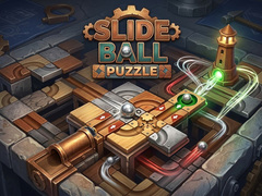 Spill Slide Ball Puzzle