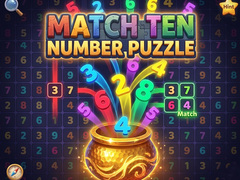 Spill Match Ten - Number Puzzle