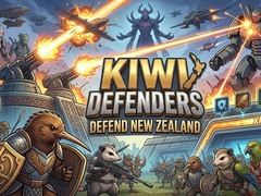 Spill Kiwi Defenders