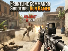 Spill Frontline Commando Shooting: Gun Games