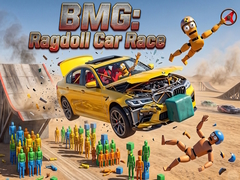 Spill BMG: Ragdoll Car Race