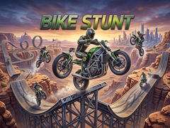 Spill Bike Stunt 