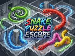 Spill Snake Puzzle Escape