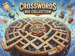 Spill Crosswords Big Collection