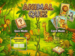 Spill Animal Quiz