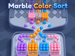 Spill Marble Color Sort