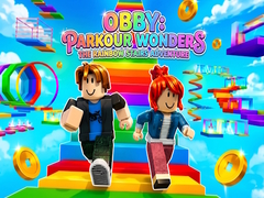 Spill Obby: Parkour Wonders
