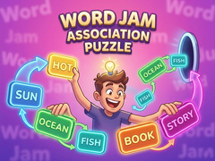 Spill  Word Jam - Association Puzzle 