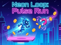 Spill Neon Loop: Pulse Run