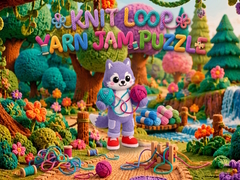 Spill Knit Loop: Yarn Jam Puzzle